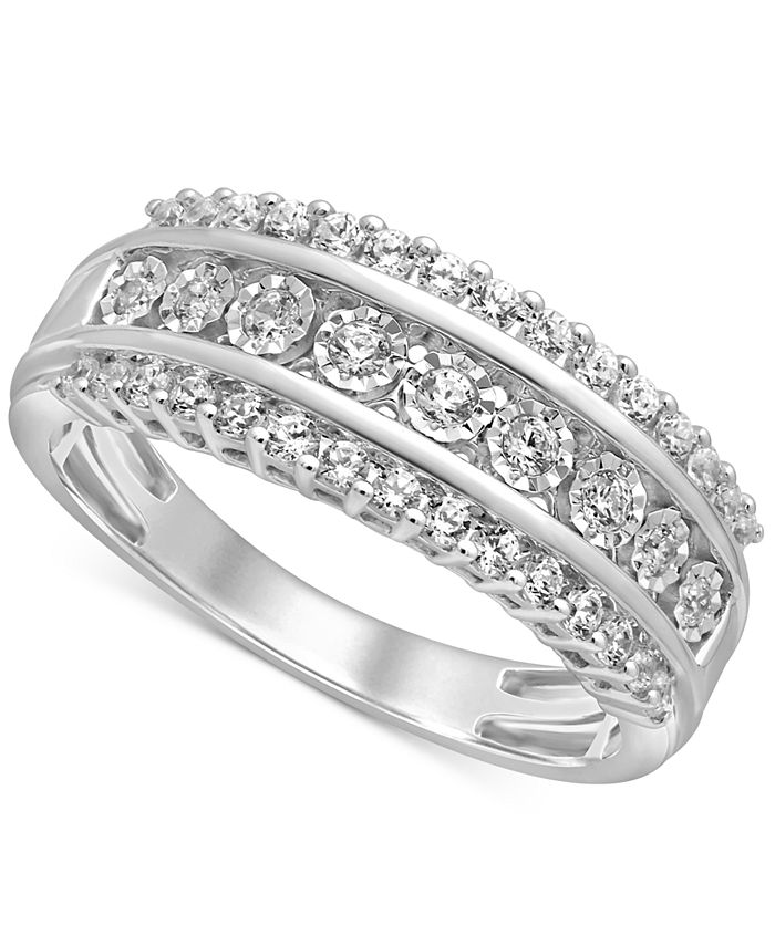 Macy's diamond band new arrivals ring
