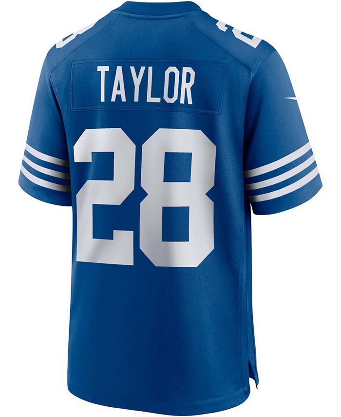 Nike Men's Jonathan Taylor Royal Indianapolis Colts Alternate Game ...