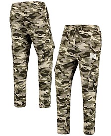 Men's Camo Michigan Wolverines OHT Military-Inspired Appreciation Code Fleece Pants