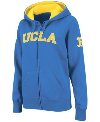 Women's UCLA Bruins Arched Name Full-Zip Hoodie