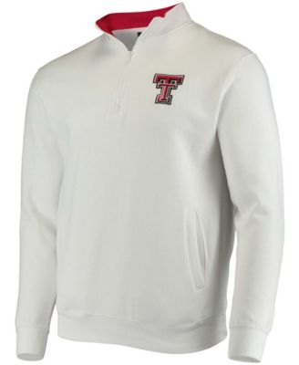 Men's Texas Tech Raiders Tortugas Logo Quarter-Zip Jacket