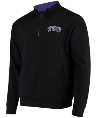 Men's TCU Horned Frogs Tortugas Logo Quarter-Zip Jacket