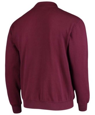 Men's Maroon Arizona State Sun Devils Tortugas Logo Quarter-Zip Jacket