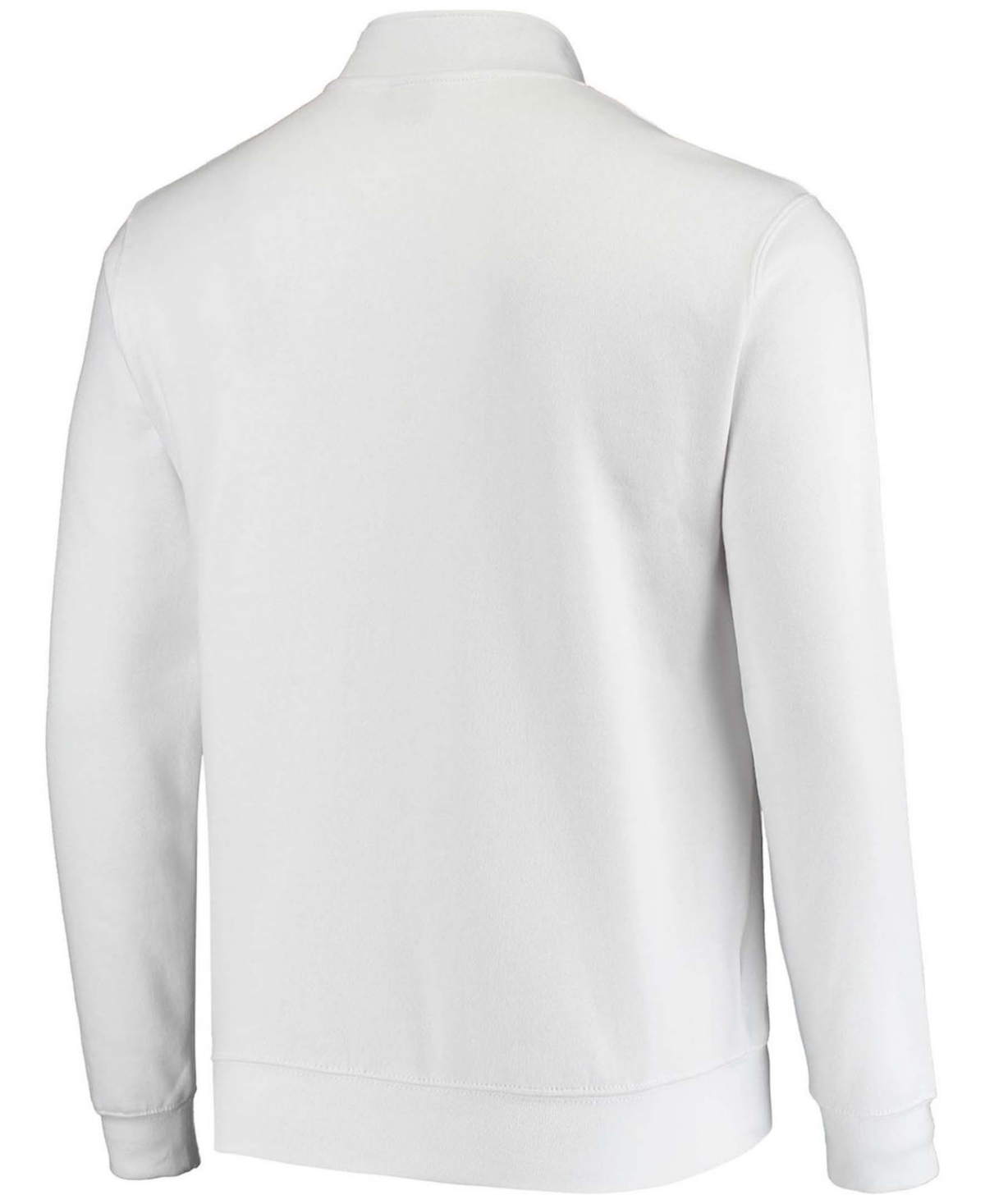 Colosseum Men's Arkansas Razorbacks Tortugas Logo Quarter-zip Jacket In Charcoal