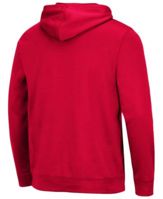Men's Scarlet Ohio State Buckeyes Lantern Pullover Hoodie