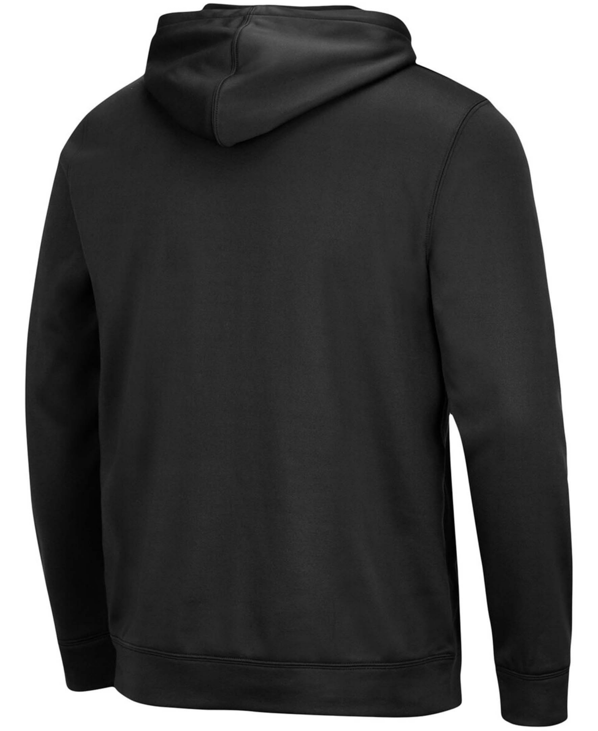 Colosseum Men's Black Missouri Tigers Lantern Pullover Hoodie In Black