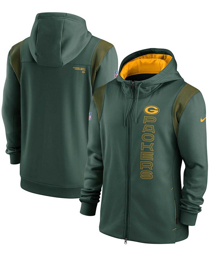 Green Bay Packers Nike Men's Sideline Therma Hoodie