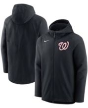 Men's Nike Navy Minnesota Twins Dugout Performance Full-Zip Jacket Size: Medium