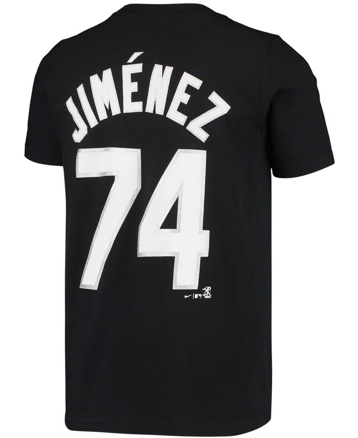 Big Boys Eloy JimenezChicago White Sox Player Name Number T-shirt - Black