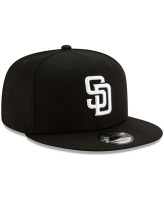 Men's Black San Diego Padres 9Fifty Adjustable Hat