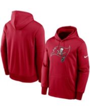 Kansas City Chiefs Nike Fan Gear Primary Logo Therma Performance Pullover Hoodie - Red