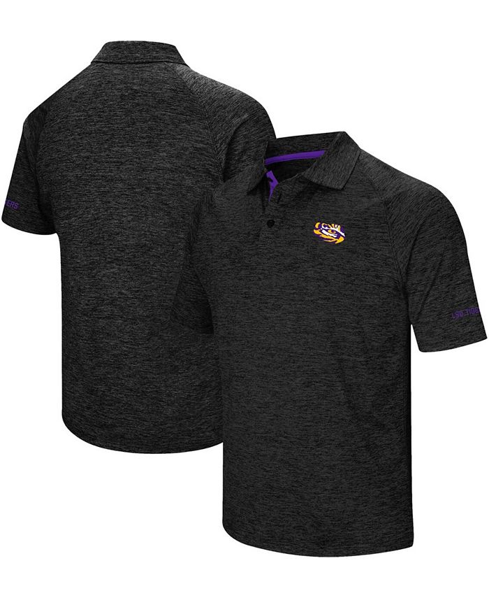 Black outlet lsu polo