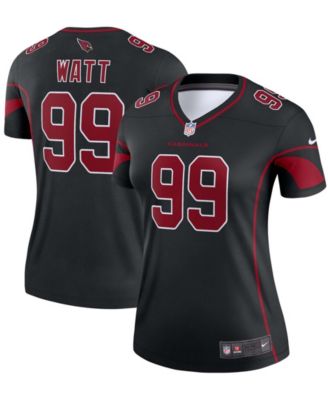 Men's Nike J.J. Watt Black Arizona Cardinals Vapor Limited Jersey