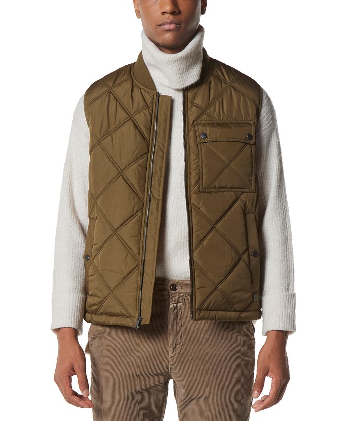 Marc New York Men's Quilted Vest & Reviews Coats Jackets Men - Macy's