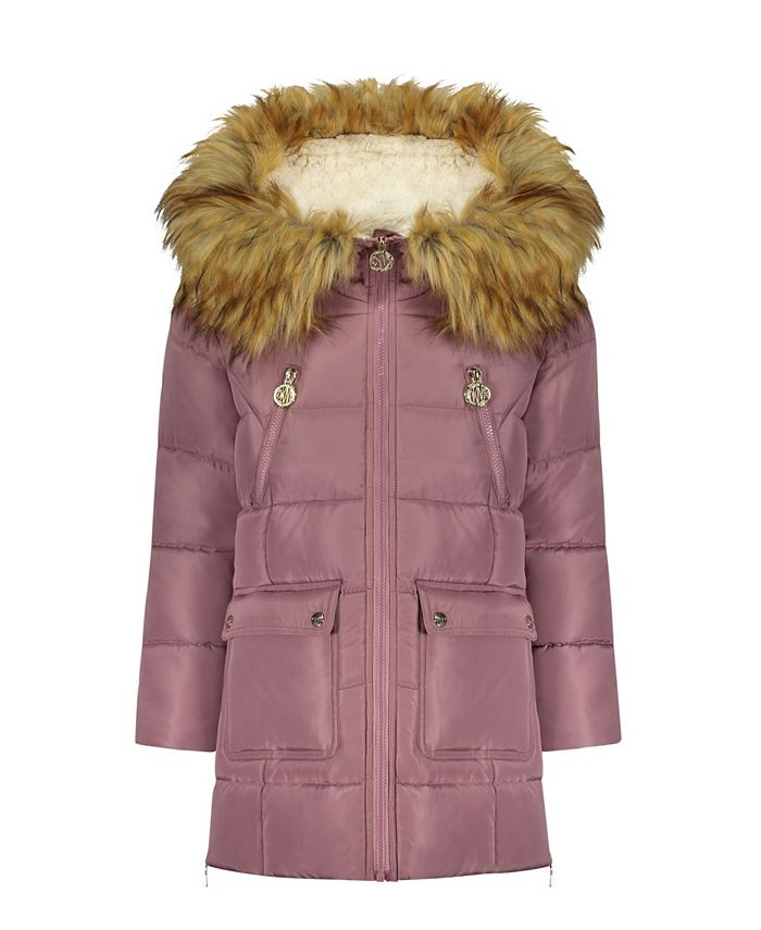 Macy's girl online coats on sale