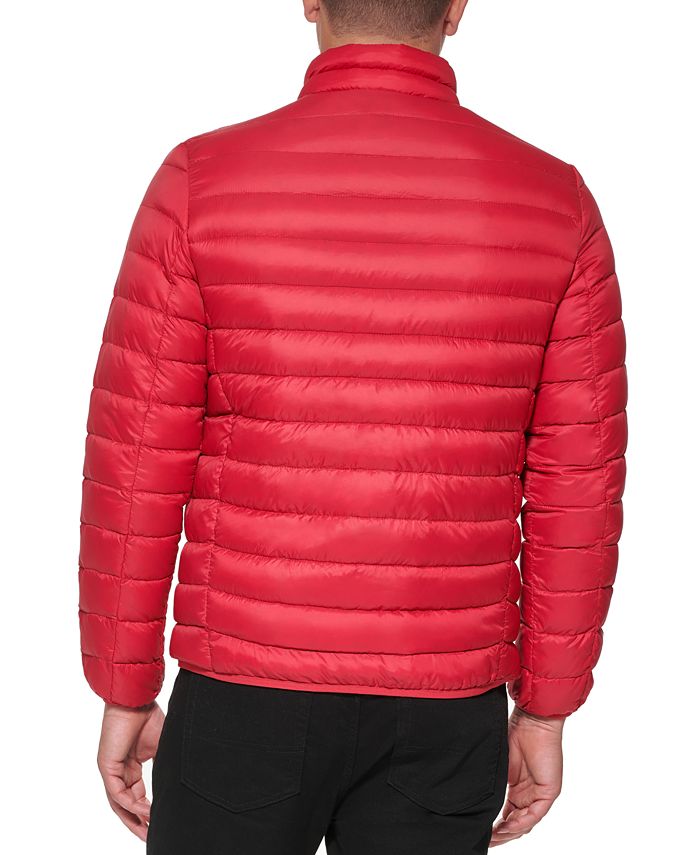 Club Room Men's Down Packable Quilted Puffer Jacket, Created for Macy's