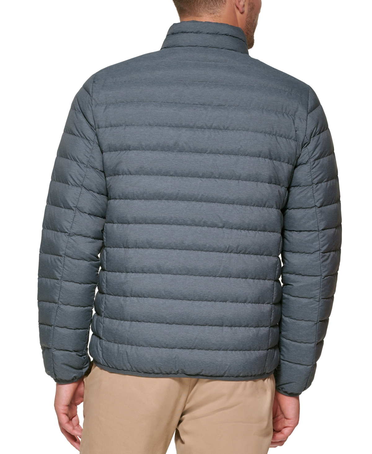 Club Room Men's Down Packable Quilted Puffer Jacket, Created for Macy's