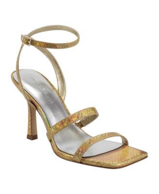 marc fisher gold sandals