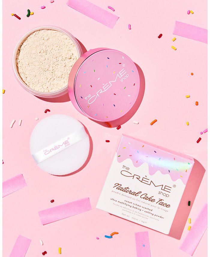 The Crème Shop - Natural Cake Face Baking & Setting Powder
