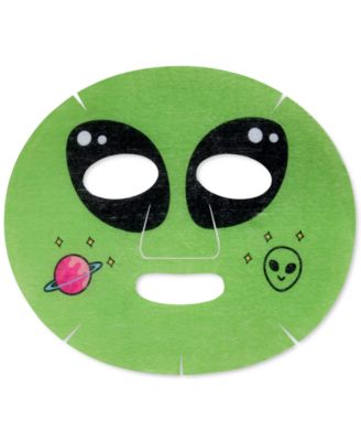 Power Up, Skin! Animated Alien Face Mask