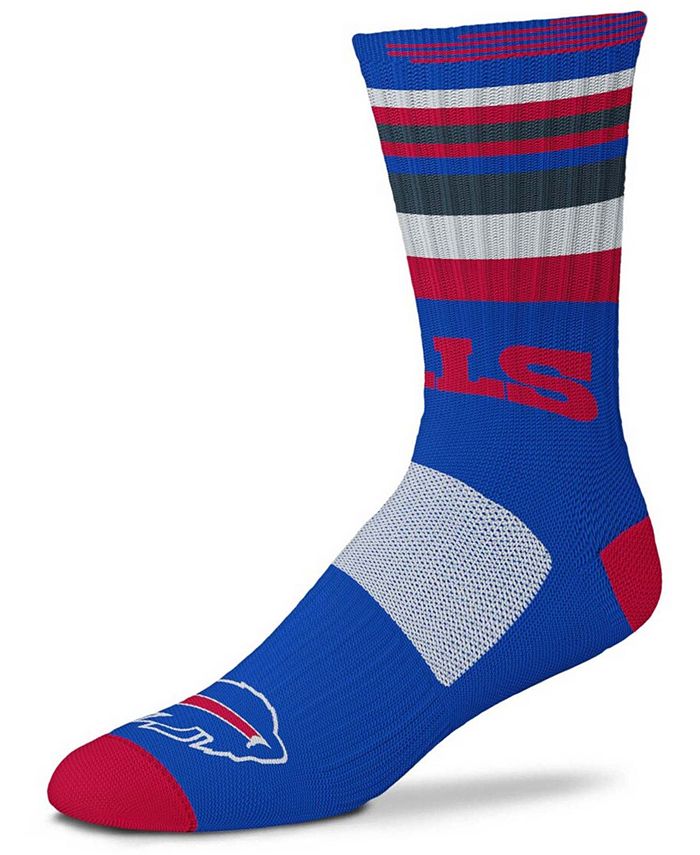 For Bare Feet Men's and Women's Buffalo Bills Rave Royal Crew