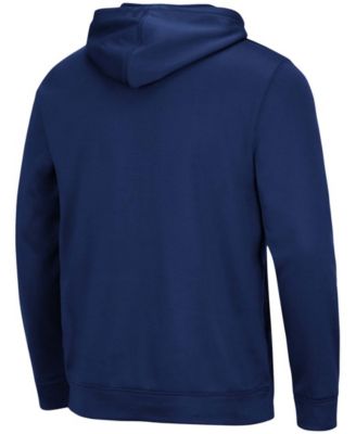Men's Navy Georgetown Hoyas Lantern Pullover Hoodie