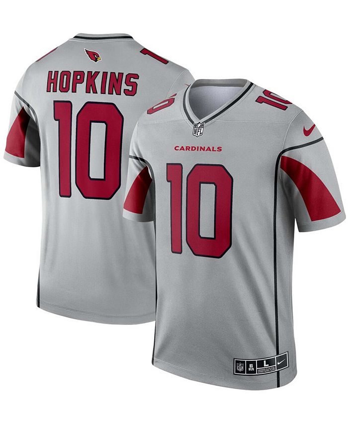 Arizona Cardinals Alternate Name & Number Long Sleeve T-Shirt - DeAndre  Hopkins - Mens
