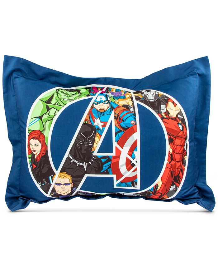 Marvel Avengers Mightiest Heroes 6Pc. Twin Comforter Set, Created For Macy's Macy's