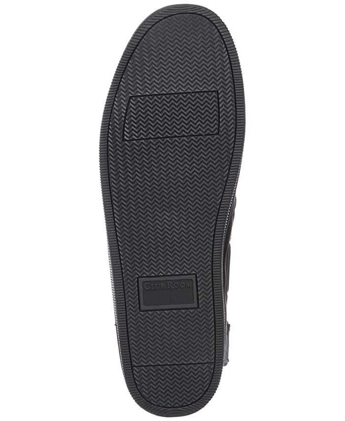 macy's slippers mens