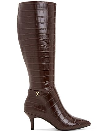 Charter Club Cruelaa Dress Boots, Created for Macy's & Reviews - Boots ...