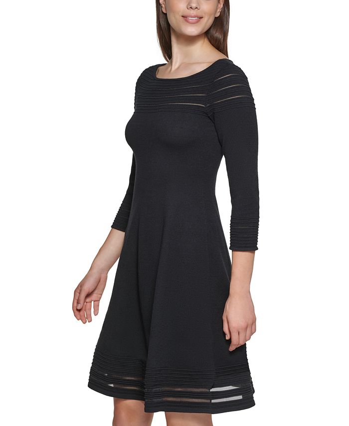 Jessica Howard Petite IllusionHem Sweater Dress Macy's