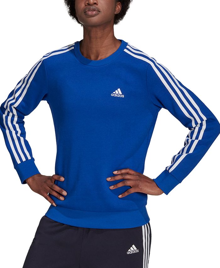 Women's adidas badge deals of sport oversized sweatshirt