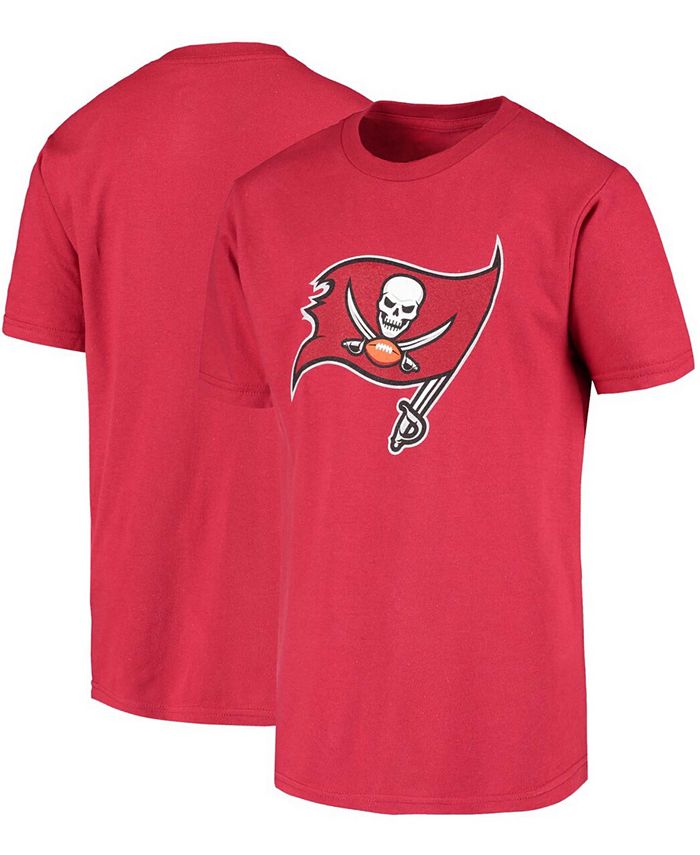 Outerstuff Tampa Bay Buccaneers Youth Primary Logo T-Shirt - Red