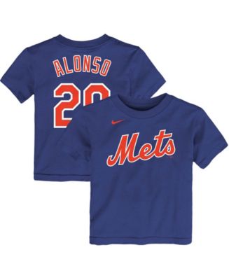 Pete Alonso New York Mets Nike Infant Player Name & Number T-Shirt