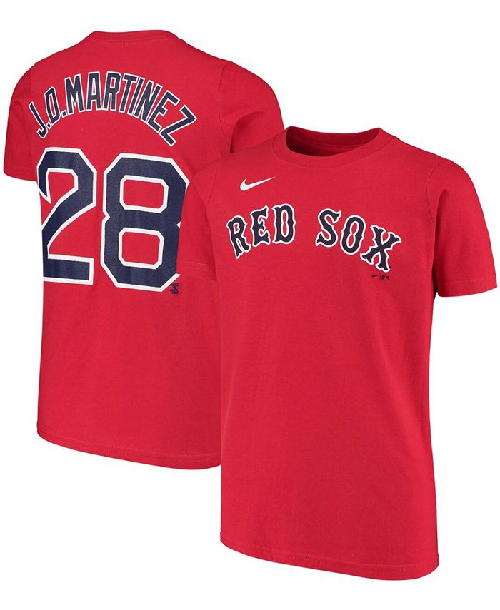 J.D. Martinez Boston Red Sox Nike Youth Name & Number T-Shirt