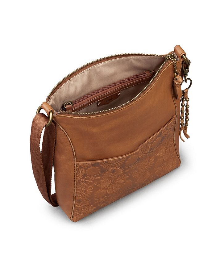 The Sak Women's Lucia Leather Crossbody Macy's