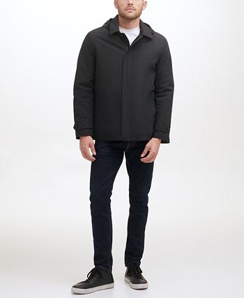 Cole haan raincoat mens top