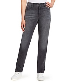 Petite Straight Leg Jeans for Women - Macy's