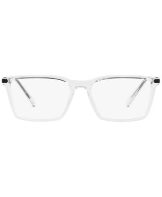 Men's Rectangle Eyeglasses, AX3077