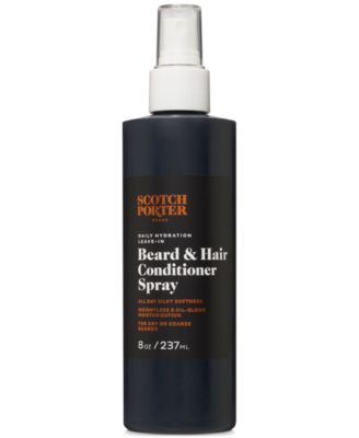 Scotch Porter - Daily Hydration Leave-In Beard & Hair Conditioner Spray, 8 oz.