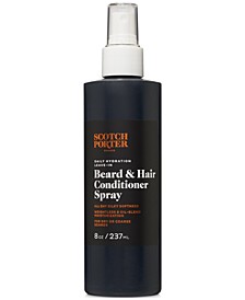 Daily Hydration Leave-In Beard & Hair Conditioner Spray, 8-oz.