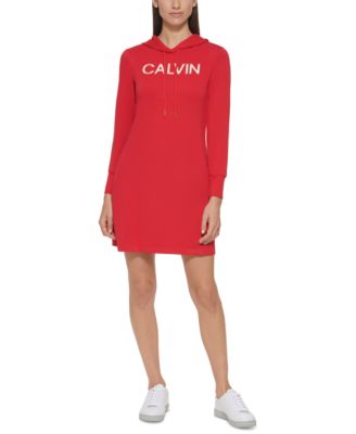 Calvin klein hoodie dress best sale