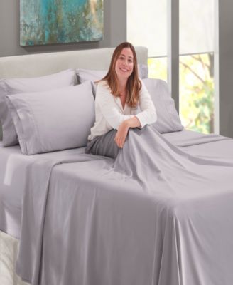 Extra Deep Pocket Microfiber 6-Pc. Sheet Set, King