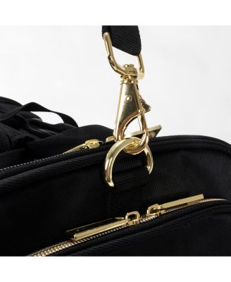 Soft Sided Multi-Entry Collapsible Travel Medium Pet Carrier Duffel With Removable Lining