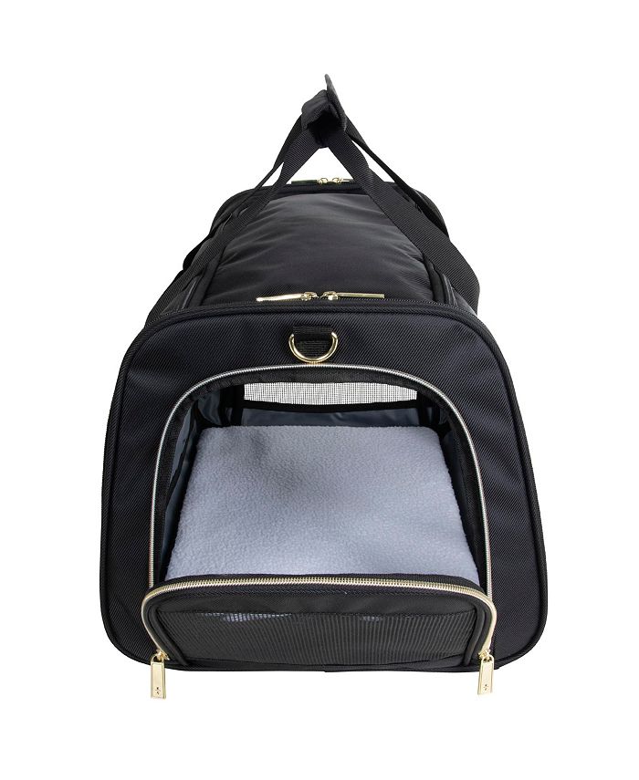 Cole Reaction Soft Sided MultiEntry Collapsible Travel Large