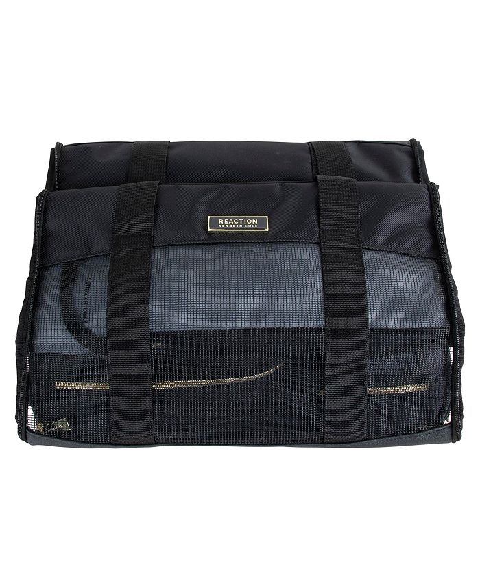 Cole Reaction Soft Sided MultiEntry Collapsible Travel Large