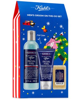 Kiehl's Since 1851 3-Pc. Men's Groom On-The-Go Set