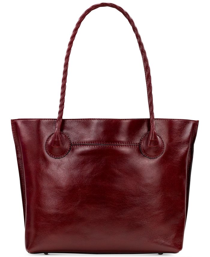 Patricia Nash Women's Eastleigh Leather Tote Brown Size Regular