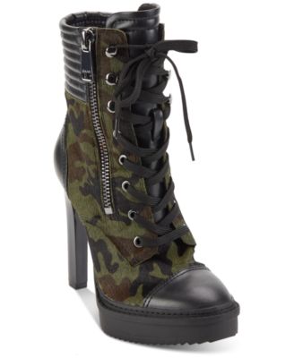 dkny platform boots