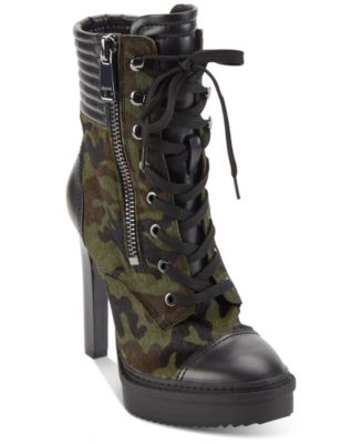 women's steffi platform booties